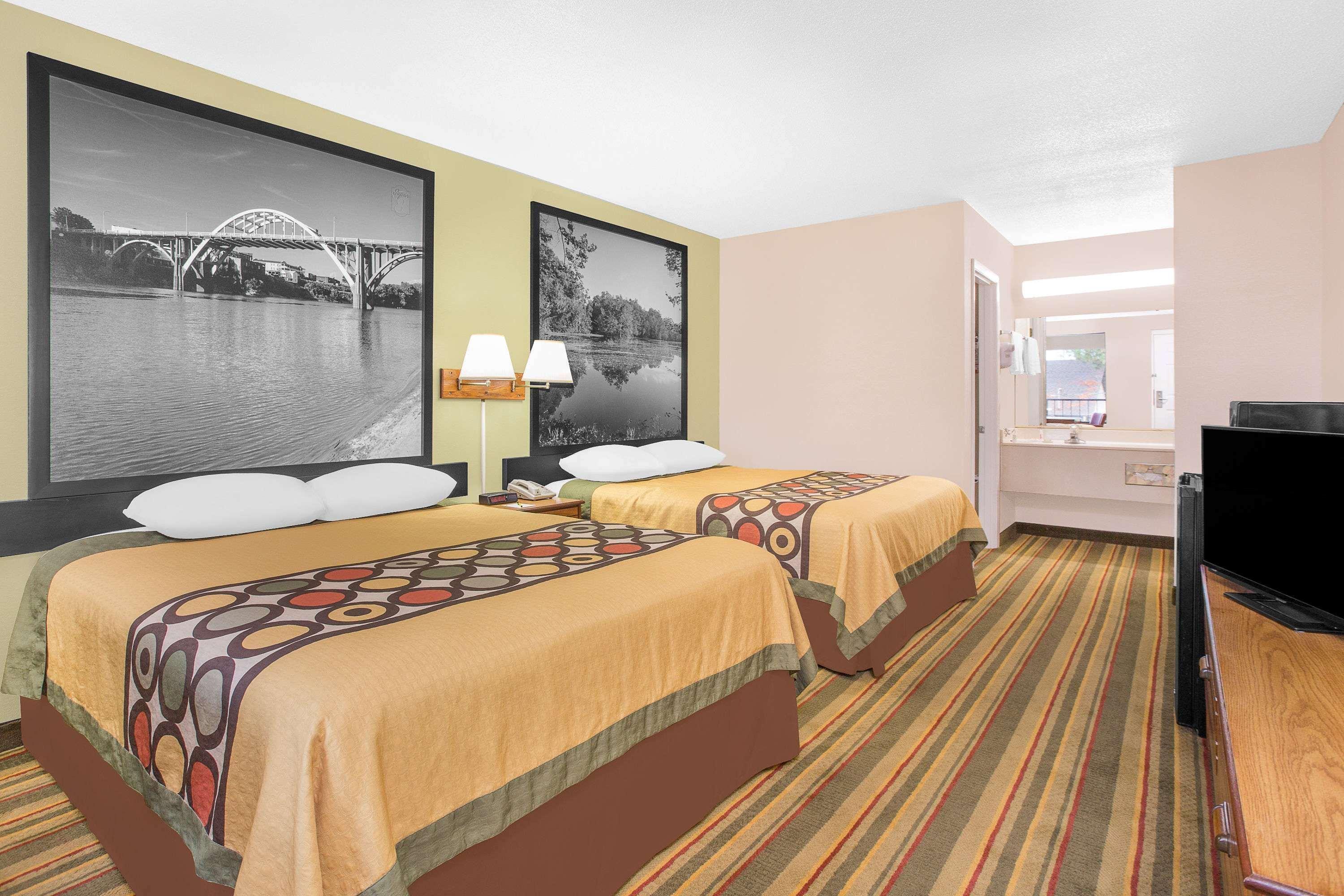 Super 8 By Wyndham Eufaula Otel Dış mekan fotoğraf